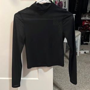 Mesh Abercrombie and Fitch Long Sleeve XS